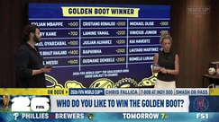 Chris Fallica picks Golden Boot favorites for FIFA World Cup