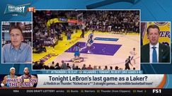 Frank Isola: Tonight 'not LeBron's last game as a Laker'