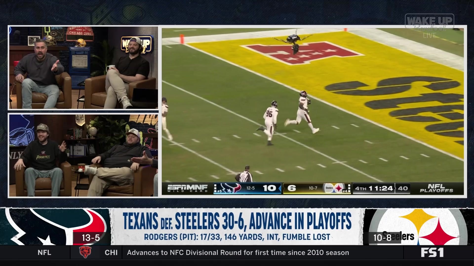 Mike Tomlin's Steelers suffer 'most embarrassing' playoff loss