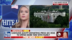Kellyanne Conway reacts to Karoline Leavitt's sudden White House departure