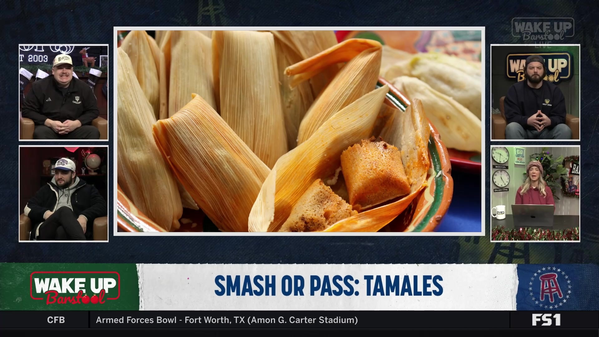 Tamales are a delicious Mexican Christmas tradition and a 'smash'