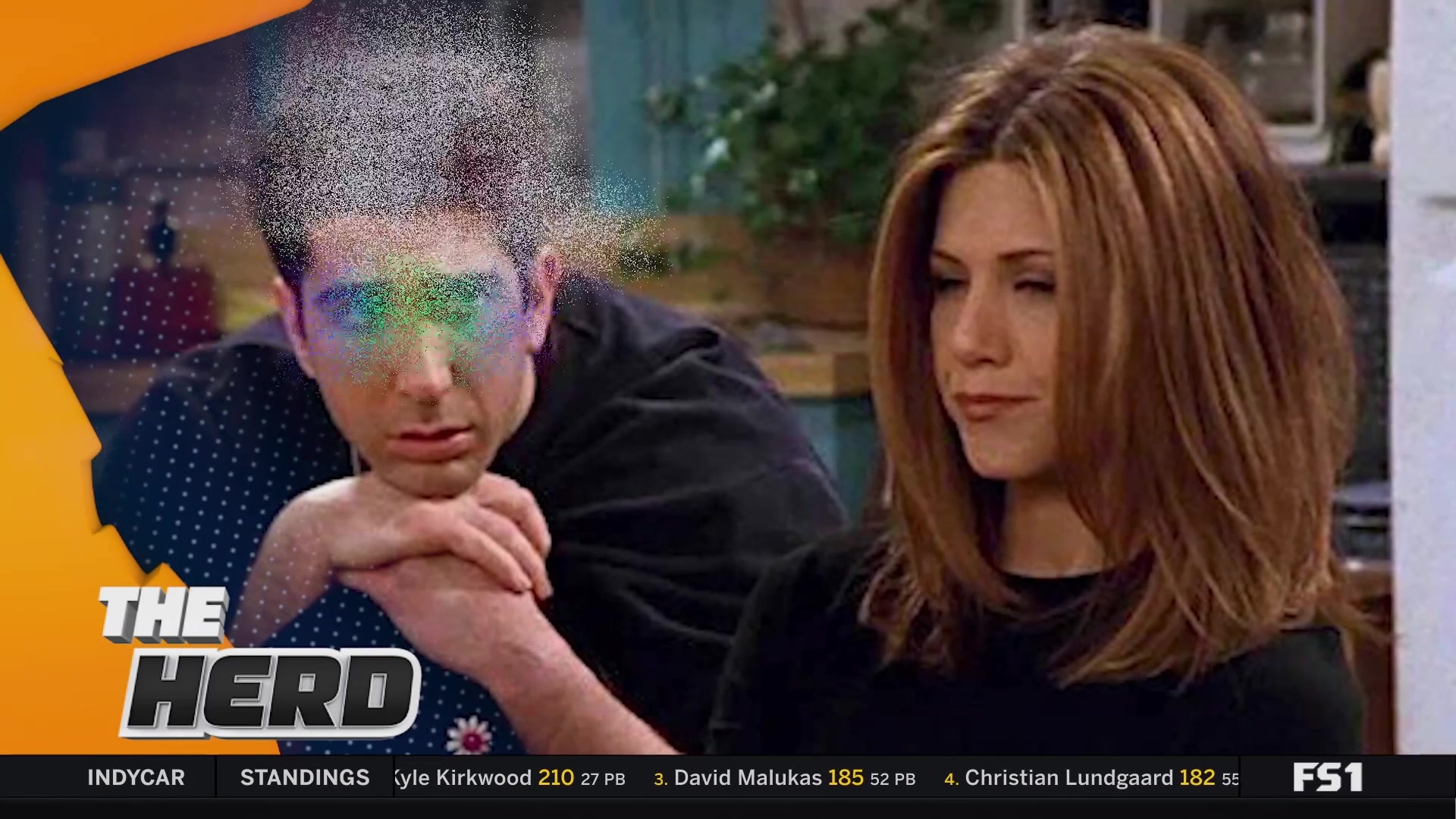 LeBron James' Lakers moves are like Ross and Rachel