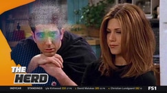 LeBron James' Lakers moves are like Ross and Rachel