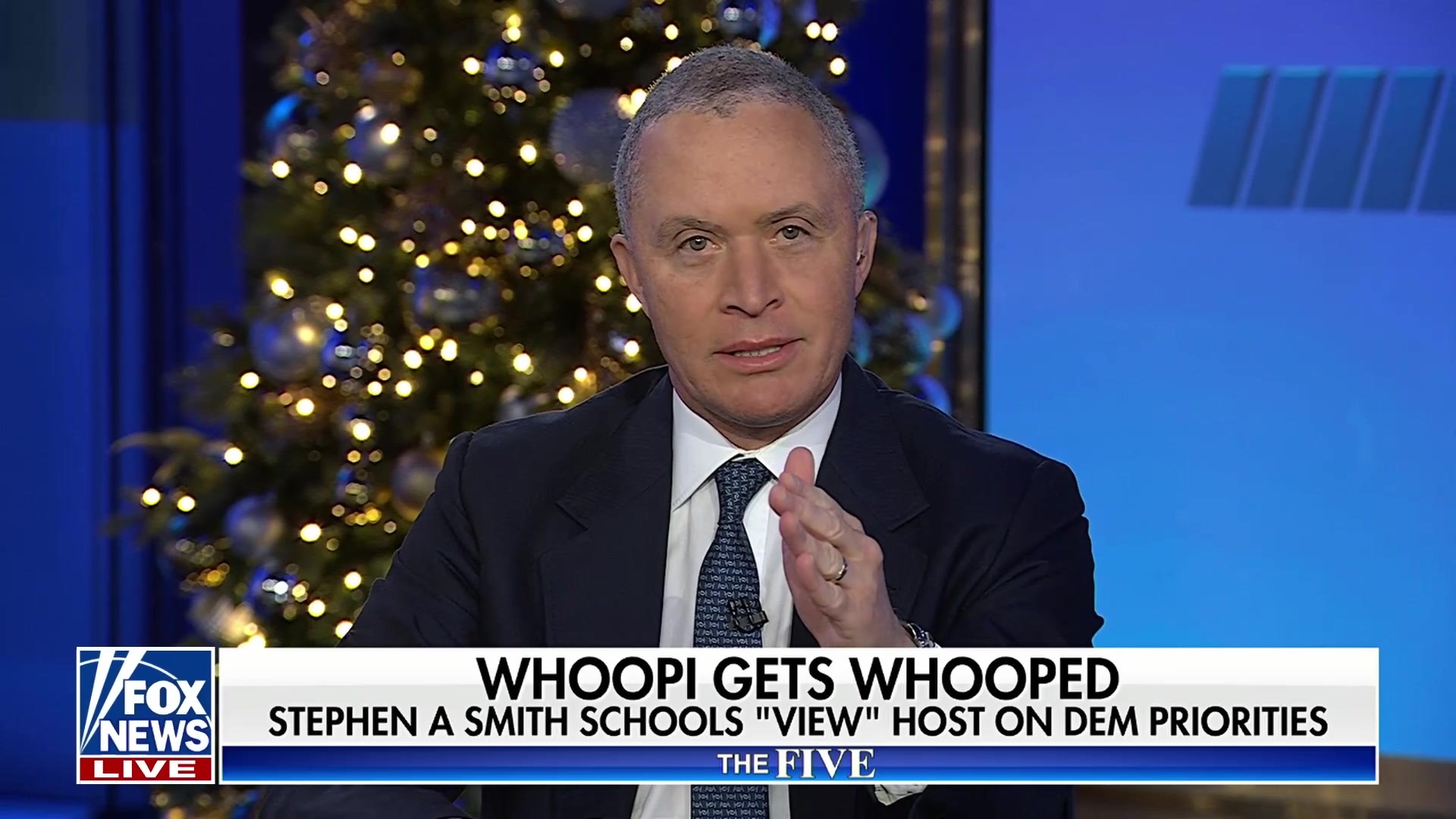 Harold Ford Jr. says Democrats must focus on economy and crime to win