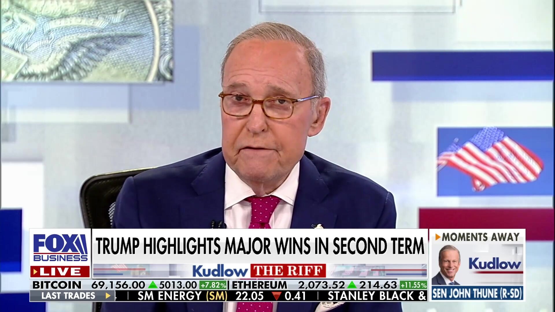 Larry Kudlow highlights Trump's SOTU message of America's comeback