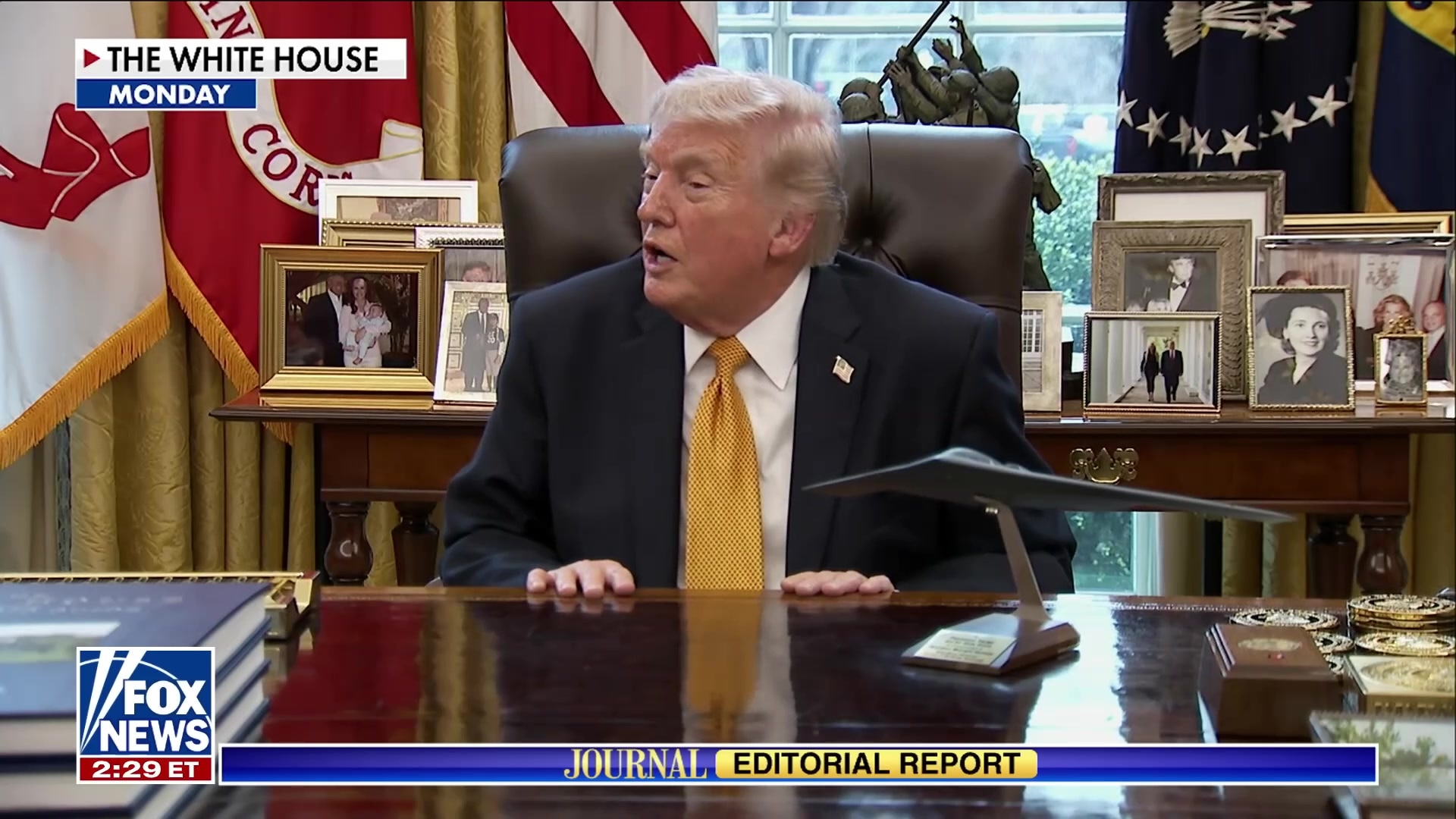 President Trump outlines potential actions for Cuba's future