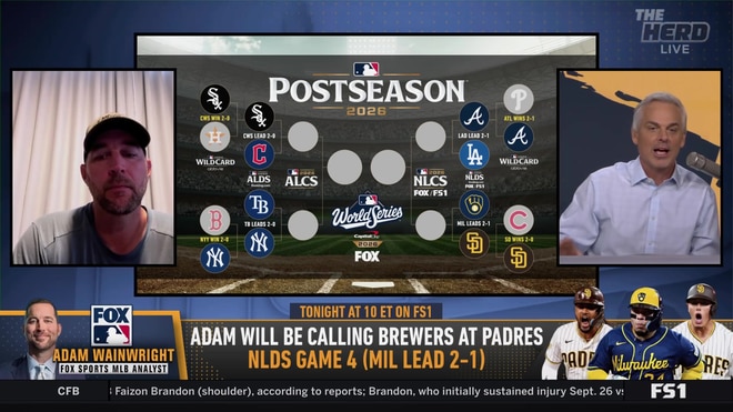 Adam Wainwright explains how MLB pitchers get in the zone in the postseason