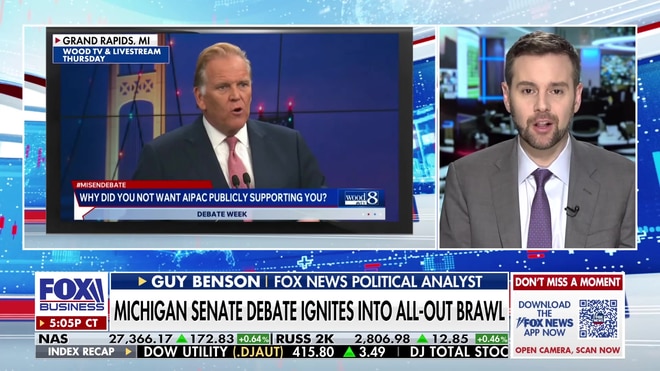 Guy Benson analyzes the Michigan Senate debate between Abdul El-Sayed and Mike Rogers