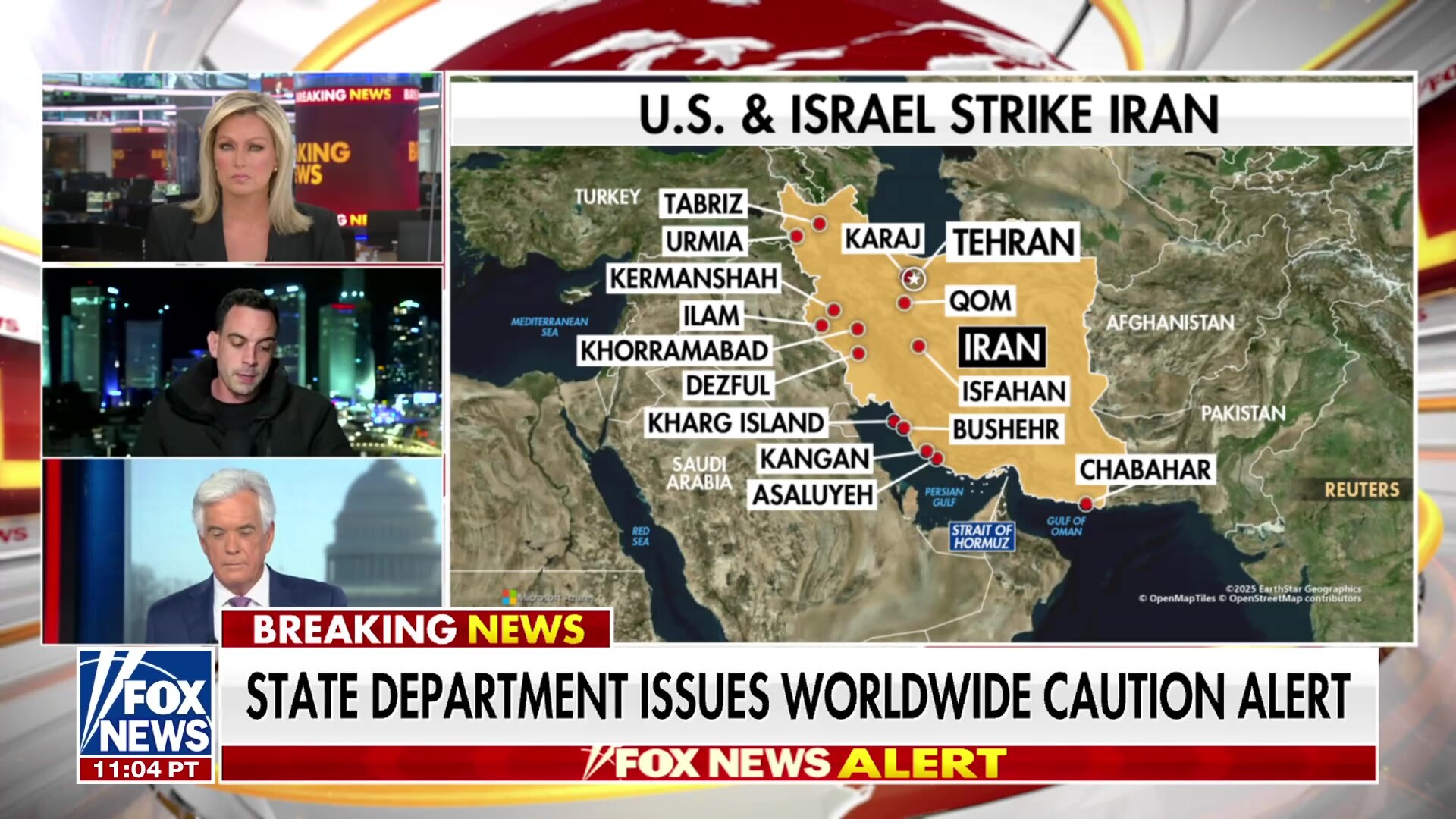 Iran targets Gulf nations with 44 missiles and 8 drones, damaging radar system in Qatar