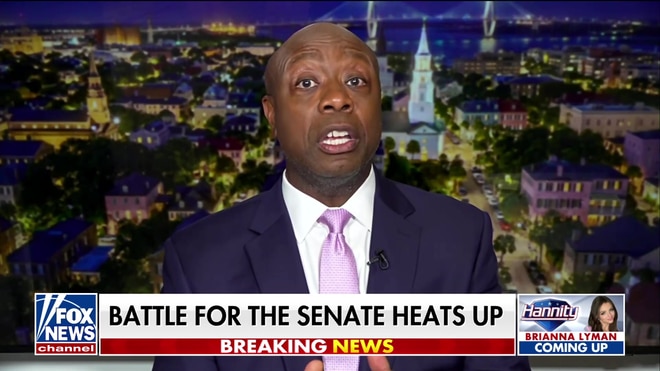 Sen. Tim Scott: Radical progressives are 'cuckoo for Cocoa Puffs'