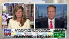 Andrew Cuomo defends cashless bail law, Curtis Sliwa blames him for crime crisis