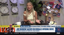 Is the Cincinnati Bengals' offensive line to blame for Joe Burrow's sacks?
