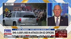 Tom Homan discusses impact of government shutdown and prosecutions for interfering with ICE