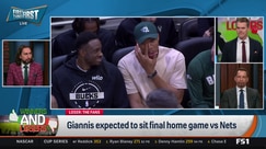 Is Giannis disrespecting fans by sitting out final home game?