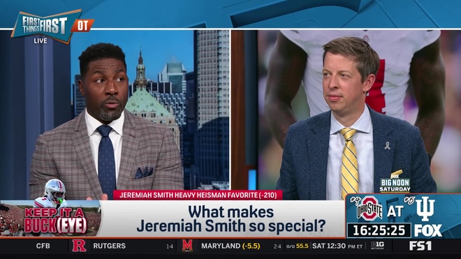 Jeremiah Smith's perfect NFL comparison is Julio Jones