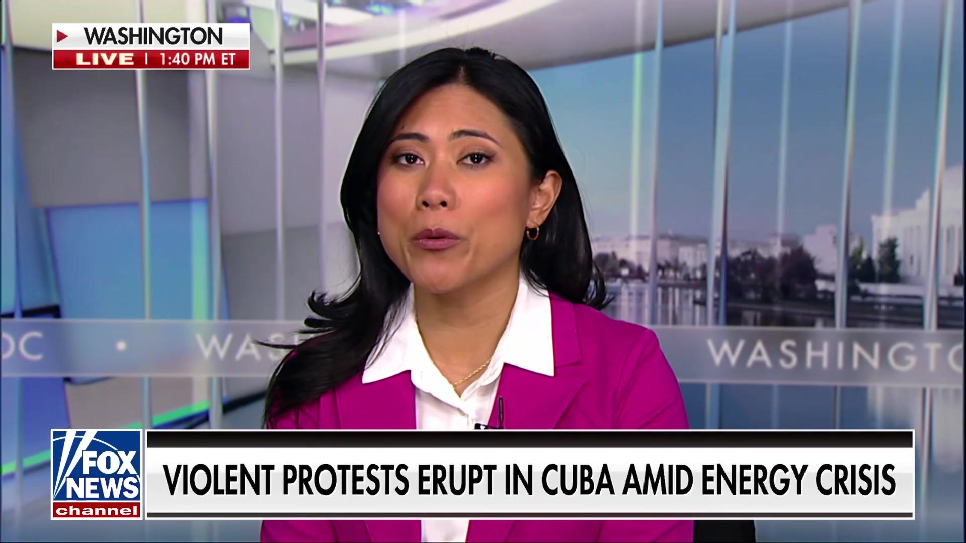 Violent protests erupt in Cuba over severe energy crisis and blackouts