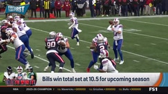 First Things First panel discusses Buffalo Bills' 2026 season win total