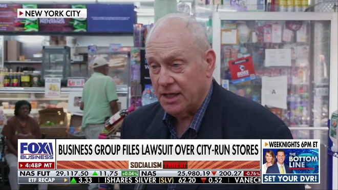 New York City grocers sue over city-run store plan