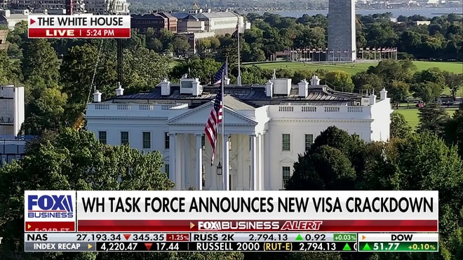 JD Vance announces visa crackdown on big tech and universities