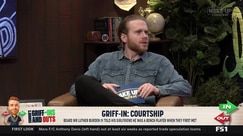 Football player Luther Burden III's unique courtship strategy