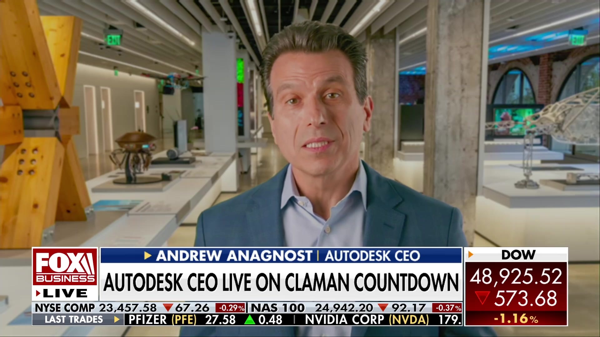 Autodesk CEO addresses AI's impact on workforce and strategic investments