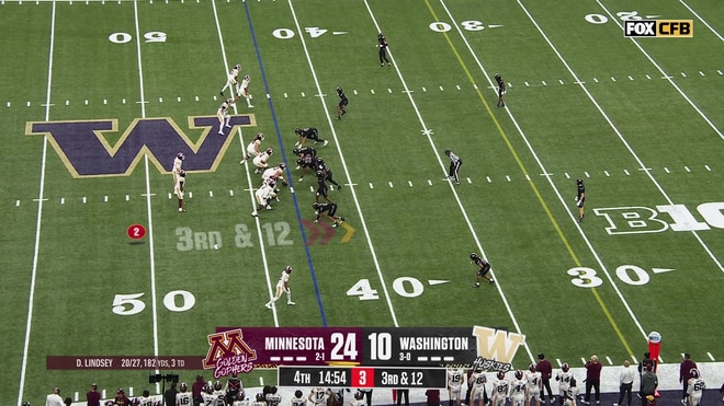 Taariq Al-Uqdah intercepts Drake Lindsey's pass