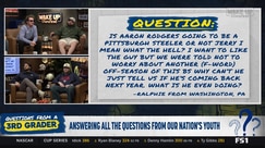 Is Aaron Rodgers headed to the Steelers? A 3rd grader and a host weigh in