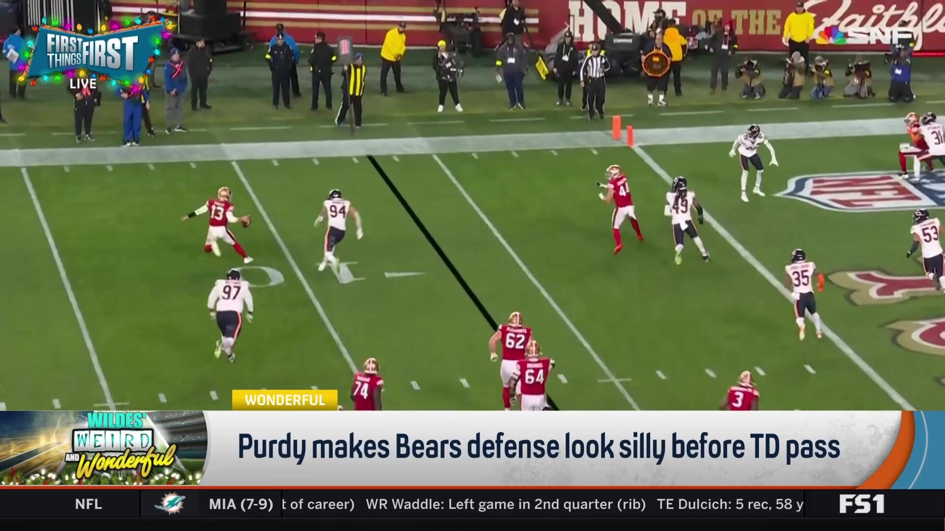 Brock Purdy's dazzling play and aggressive new nicknames