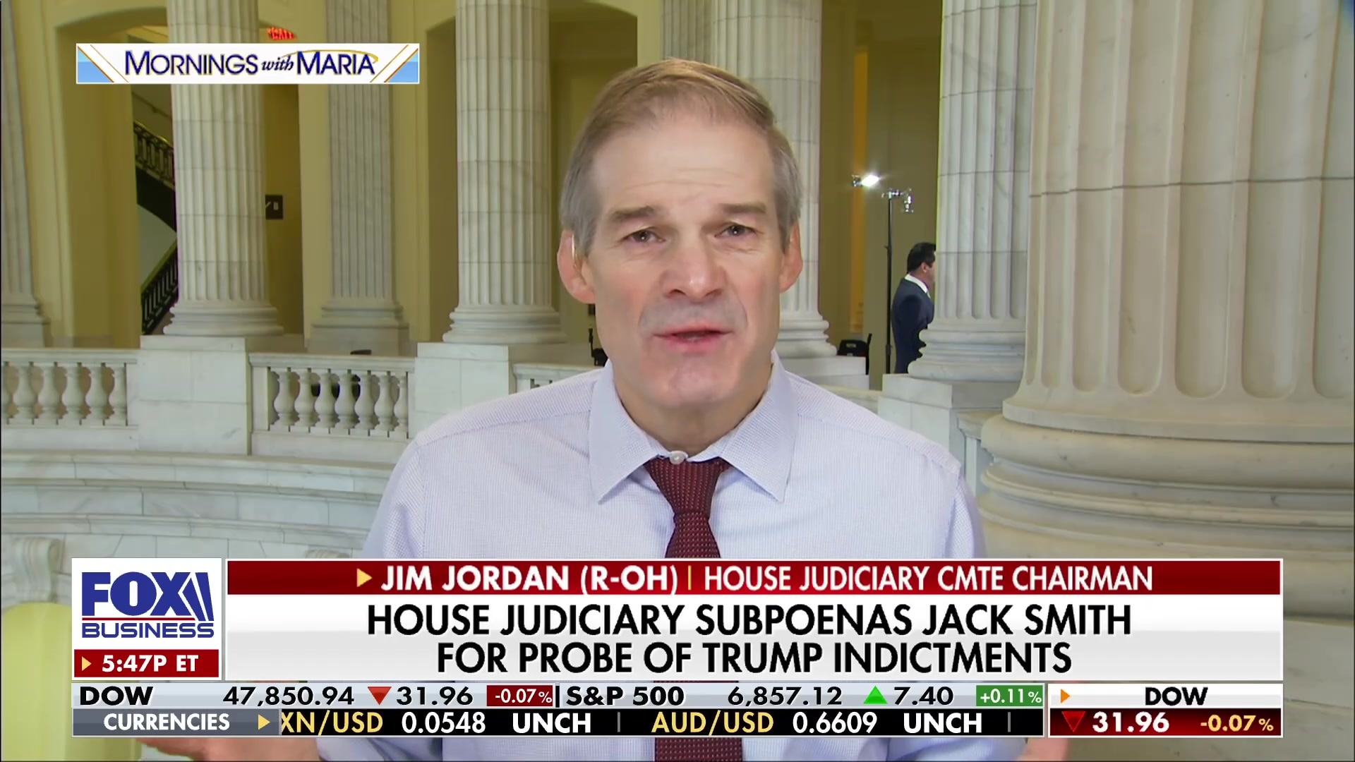 Watch House Judiciary Chairman Jim Jordan on subpoenaing Jack Smith for  Trump probe Online | FOX One