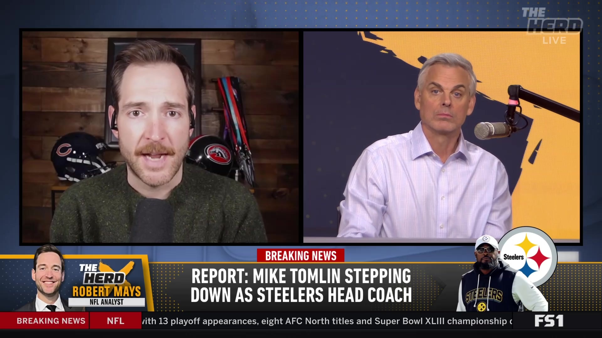 Robert Mays analyzes Mike Tomlin's departure from the Steelers