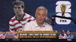 Colin Cowherd is very optimistic about the USMNT