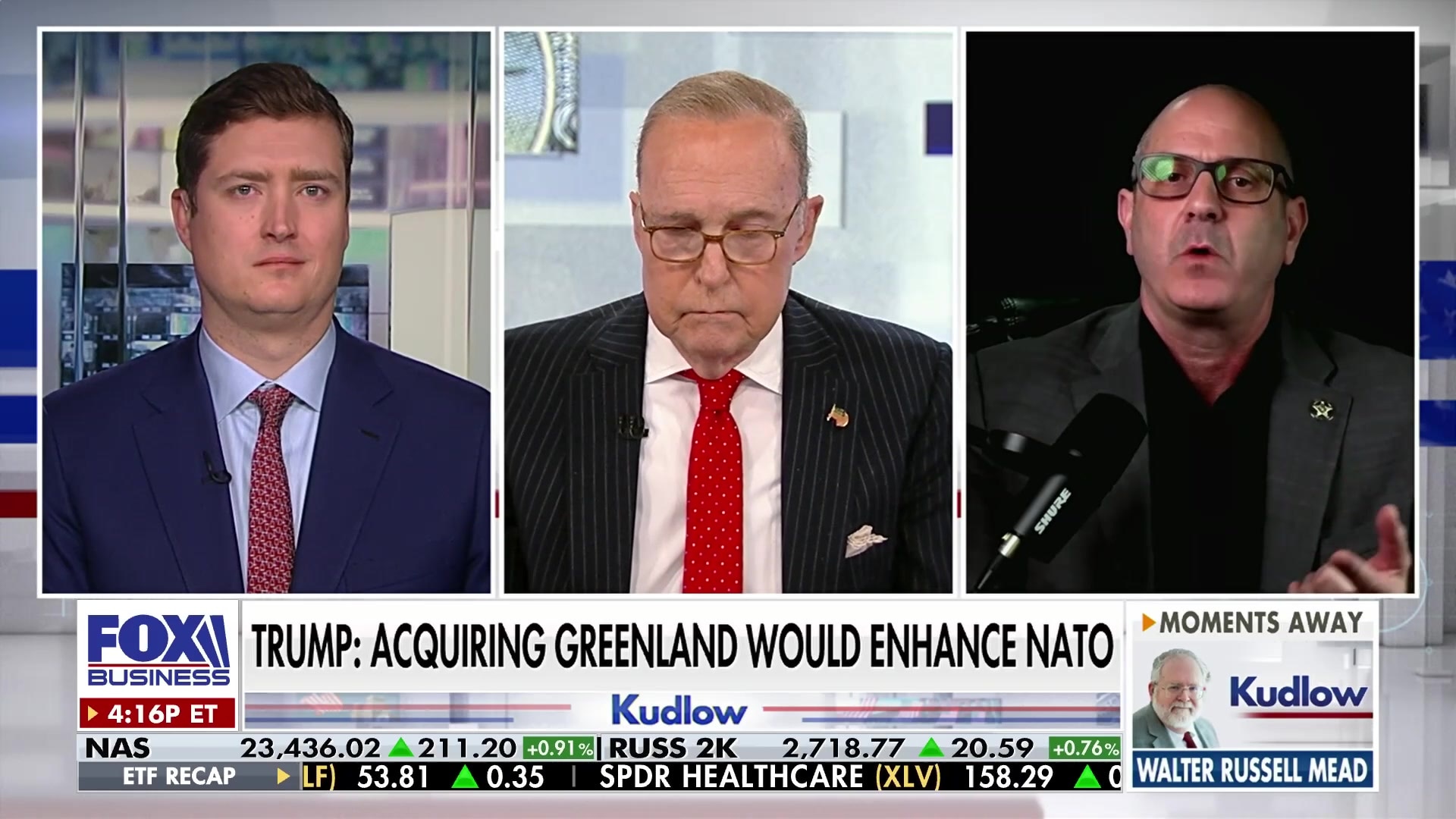 Aaron Cohen details Greenland's crucial role in US national security