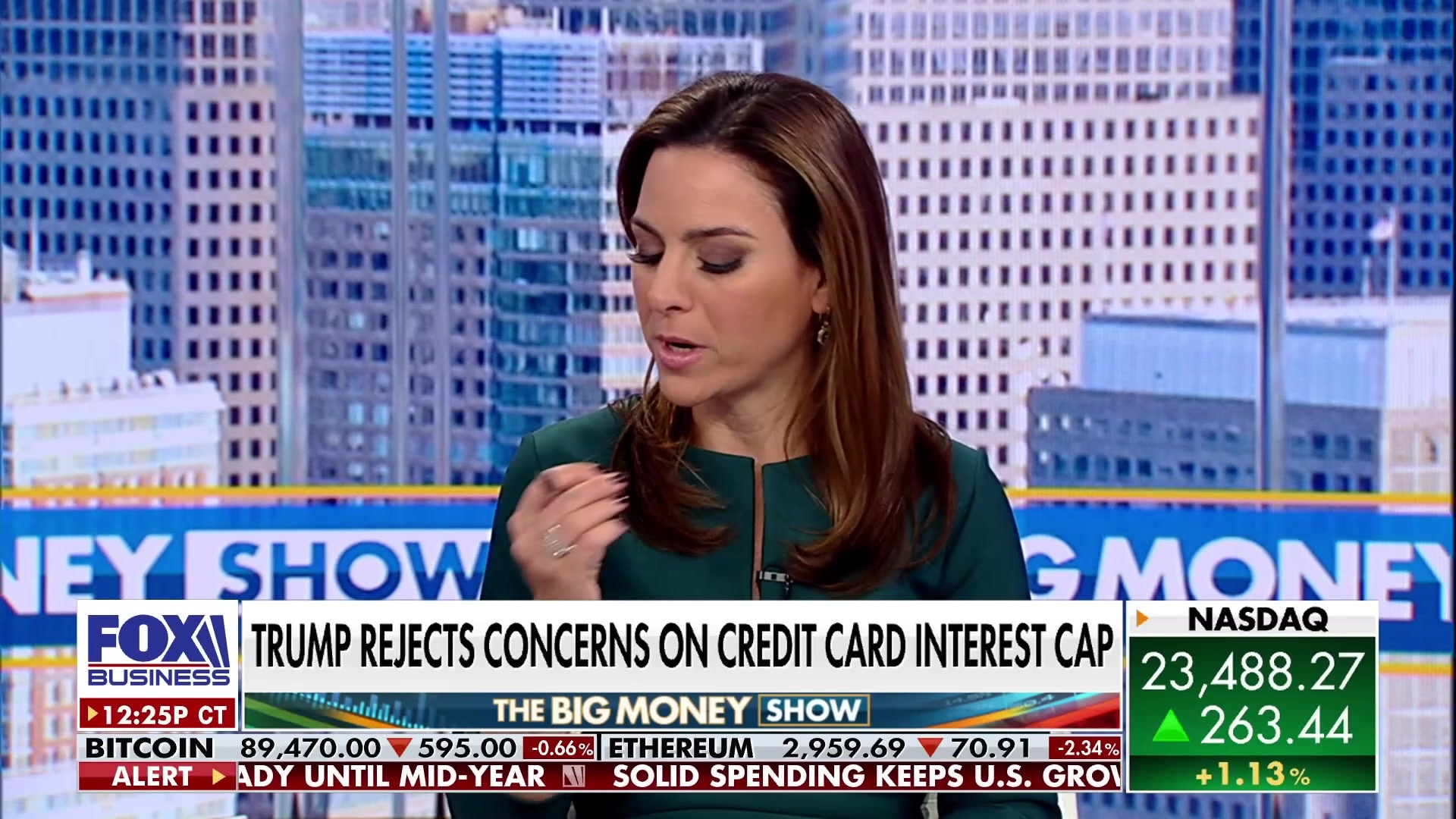 Jackie DeAngelis discusses personal financial responsibility and inflation's impact on debt