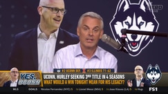 Colin Cowherd praises Dan Hurley's intensity and UConn's player loyalty