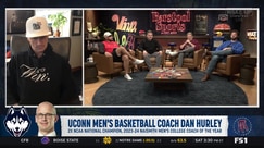 UConn Coach Dan Hurley reveals his pre-game energy routine