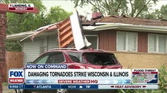 EF2 tornado causes widespread damage in Wisconsin and Illinois