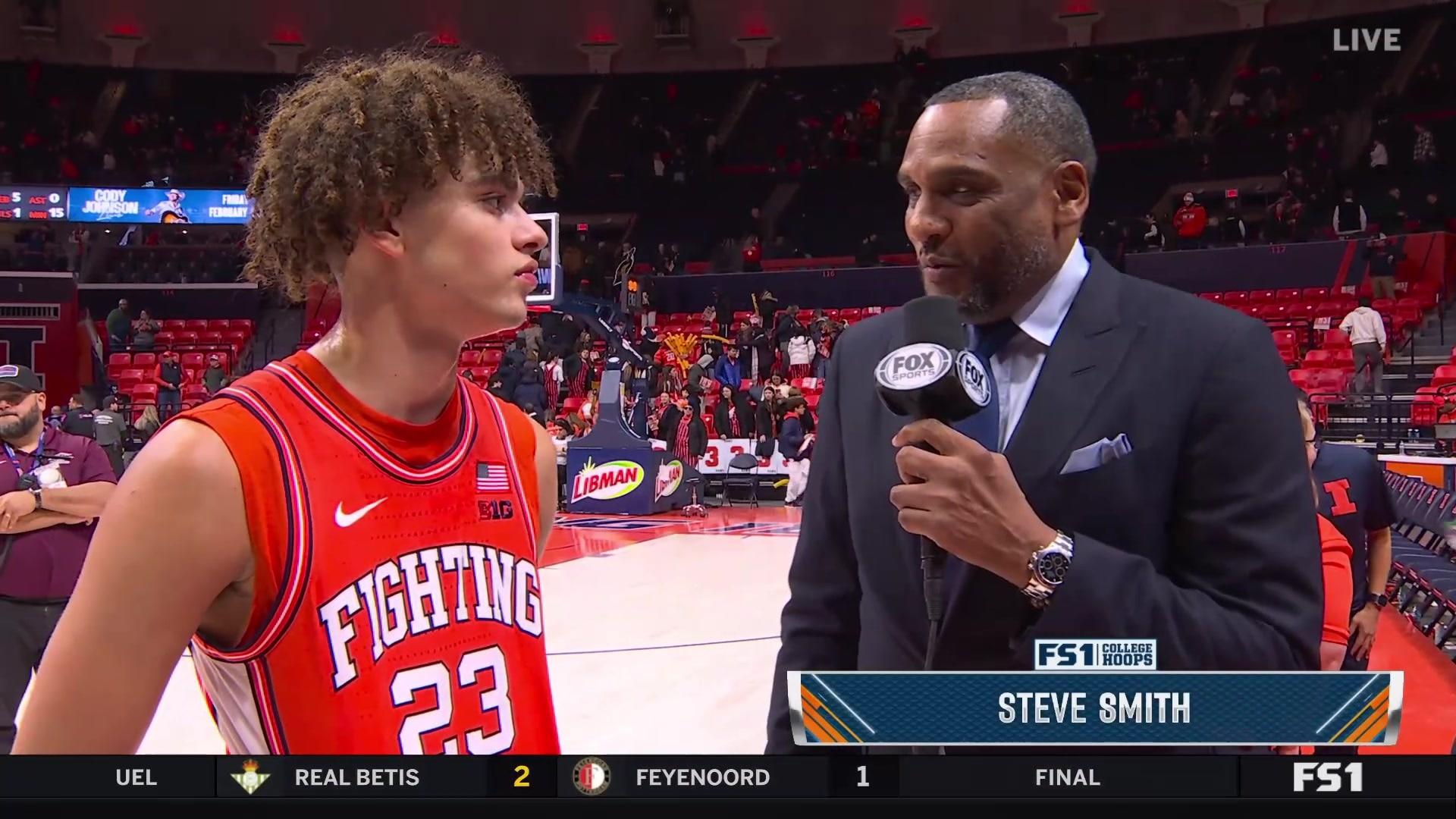 Keaton Wagler on balancing scoring and playmaking for Illinois