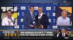 Harbaugh's power in Giants front office: Coaches want now, GMs plan long-term