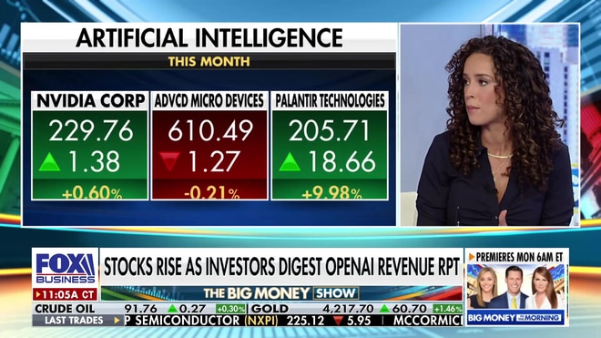 Madison Alworth details OpenAI's revenue growth despite media speculation