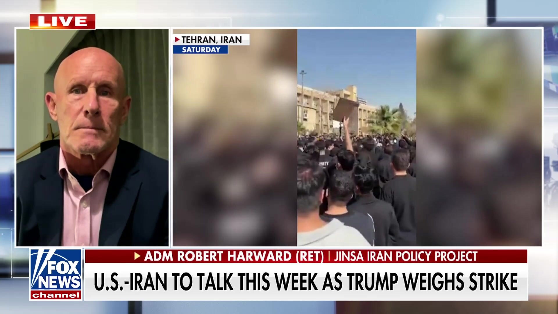 Retired Navy SEAL discusses Trump's potential 'wake-up call' strike against Iran