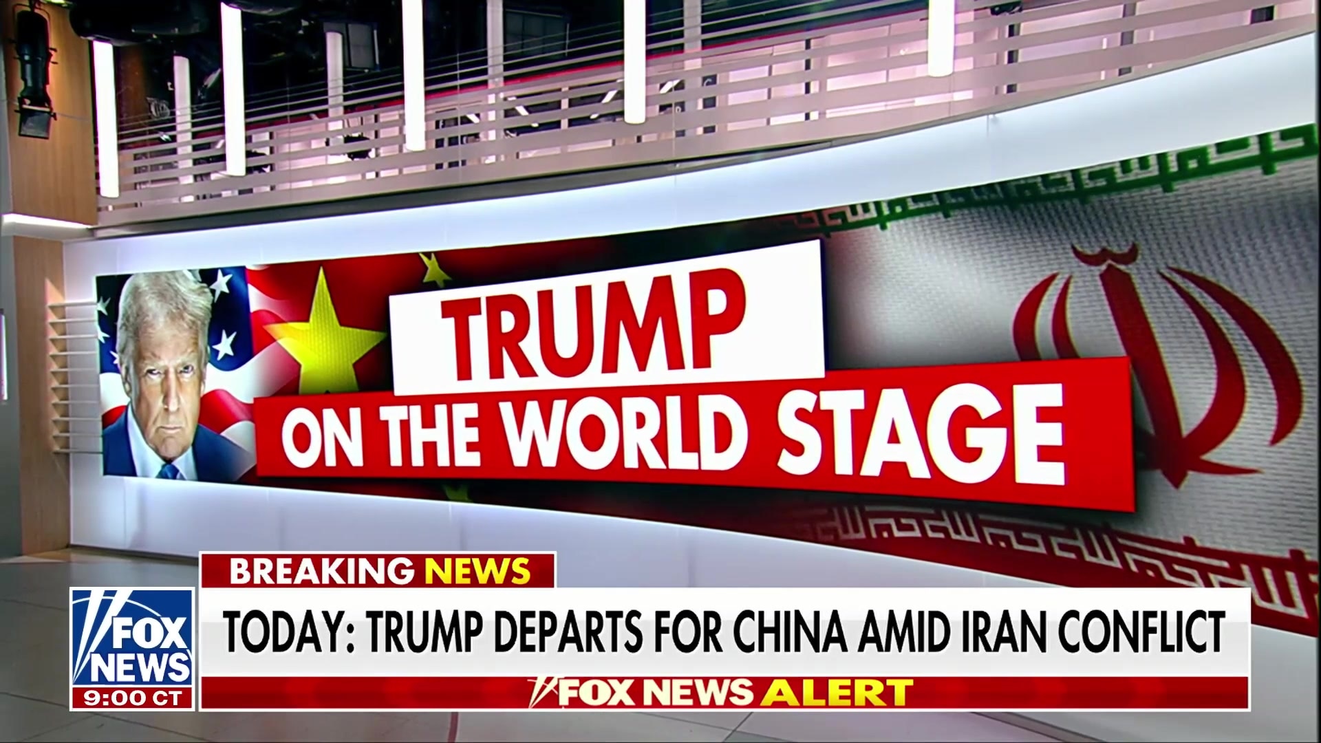Trump readies for high-stakes China summit on trade and global security