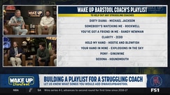 Wake Up Barstool builds playlist for struggling coaches