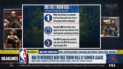 Hosts blast new NBA free throw rule, mourn loss of chicken sandwich promo
