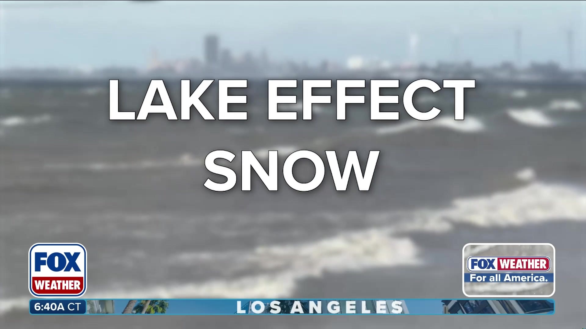 Understanding lake effect snow: How it forms and its intensity