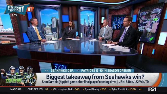 Kevin Wildes' tiered takeaways from the Seattle Seahawks' win
