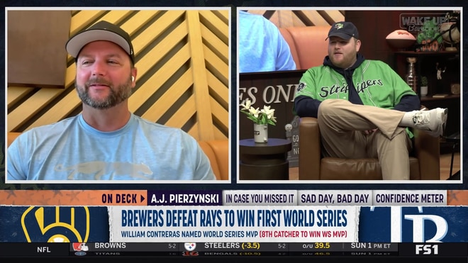 AJ Pierzynski explains the impact of an MLB lockout on players