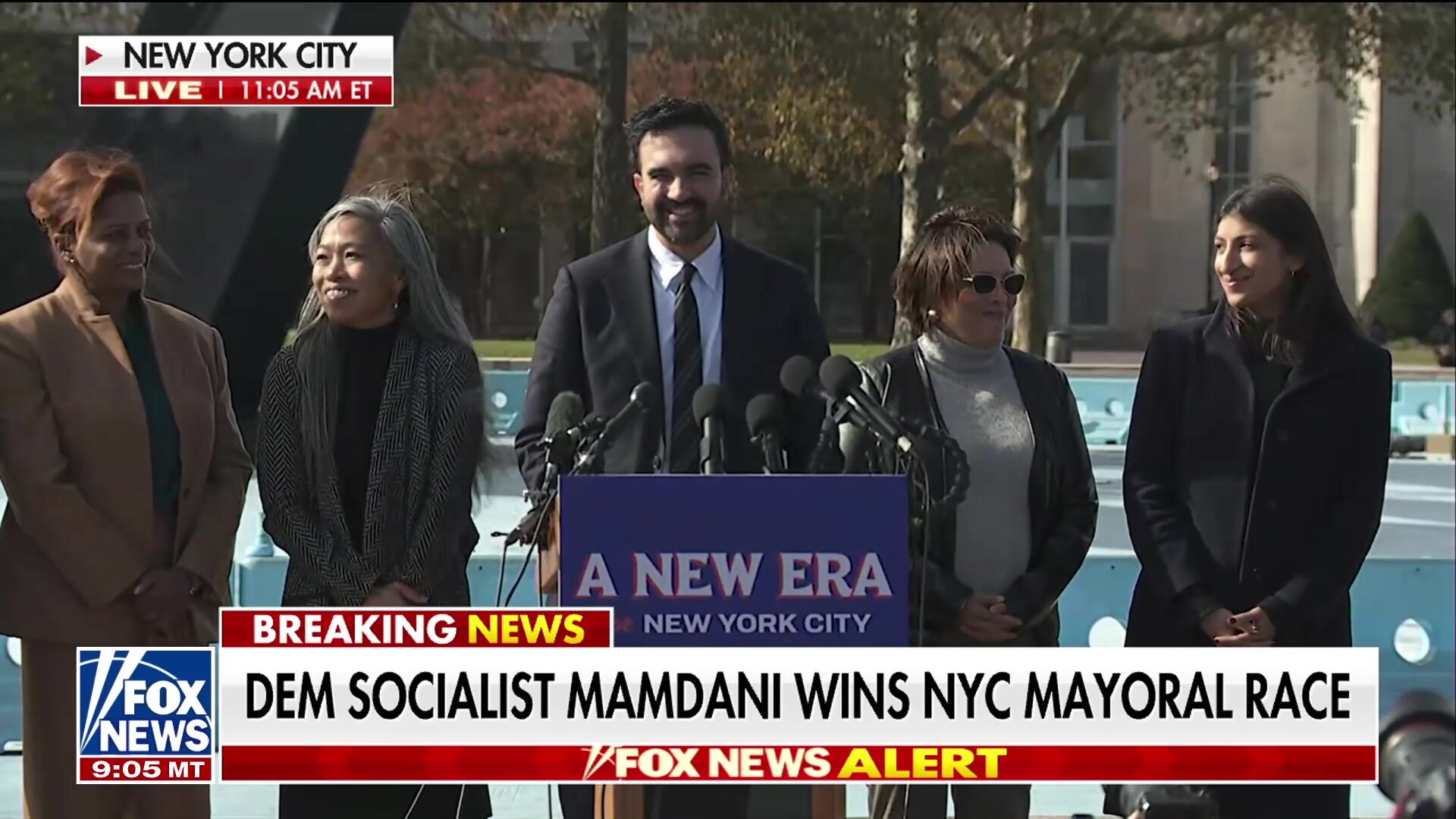 NYC Mayor-Elect Mamdani makes announcement, promises 'new era' for New York City