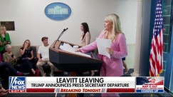 Karoline Leavitt departs press secretary role as Trump's plane swap details emerge