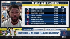 The American League Wild Card race is a total 'mid-off'