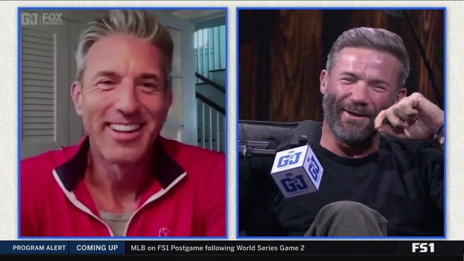 Kevin Burkhardt explains why Fred Warner is a future TV star